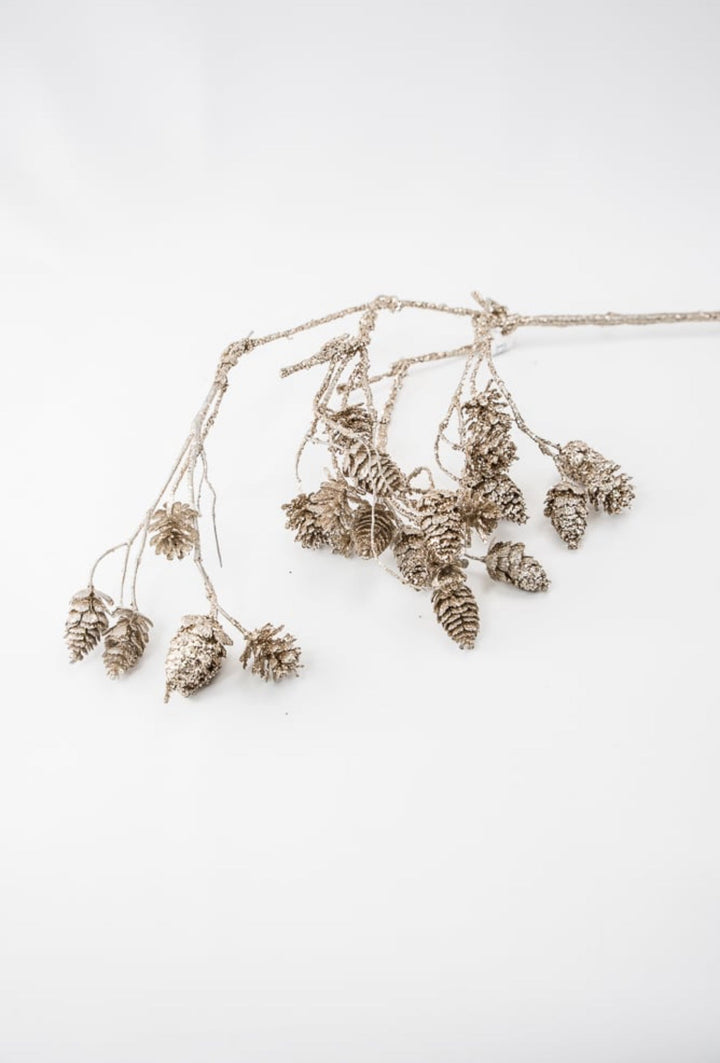 Tiffany mini hanging pinecone spray - Greenery MarketChristmasXG708 TIF