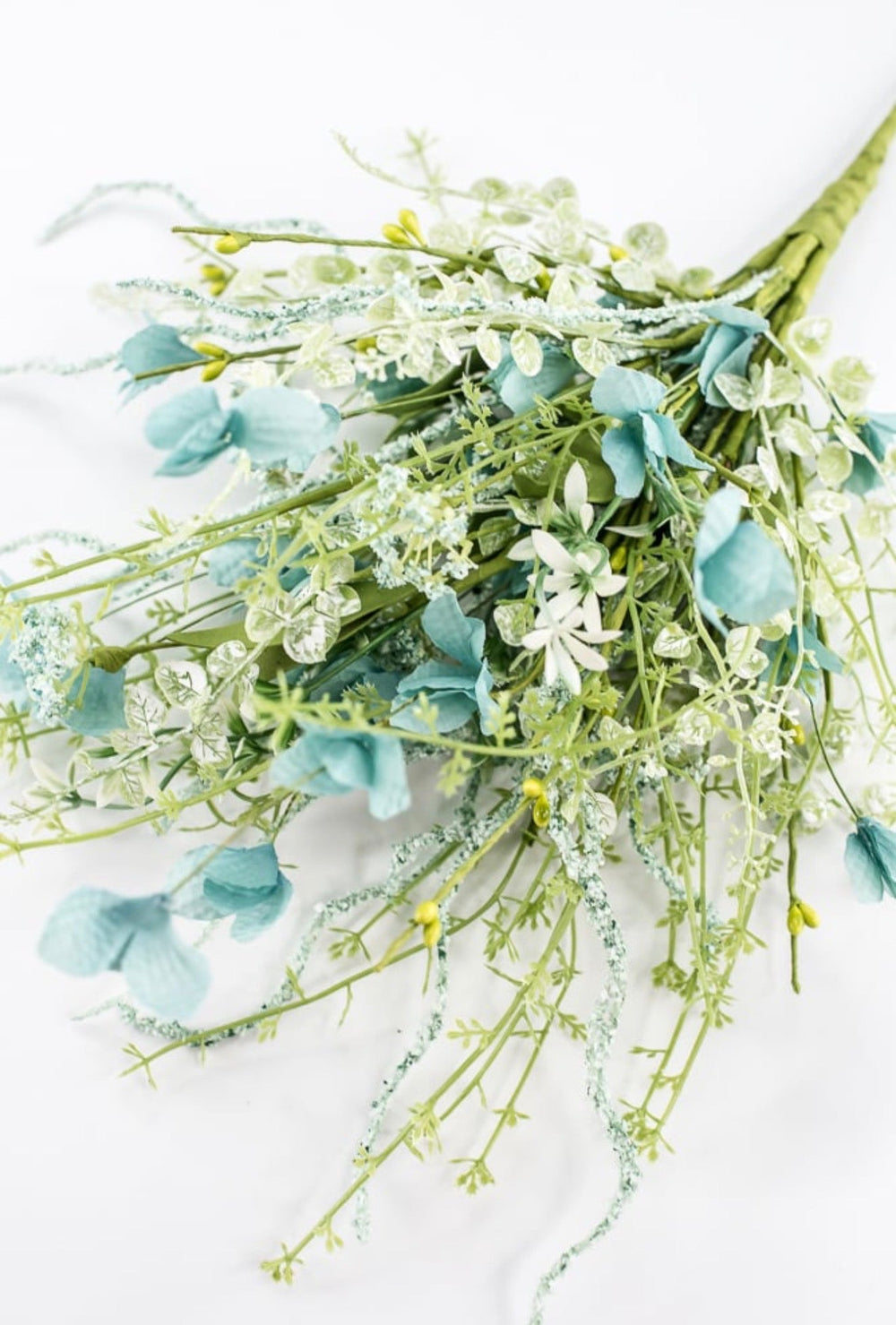 Turquoise Mixed Wildflower Bush - 20.5" - Greenery Market40436-TQ