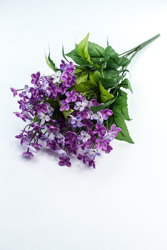 Two Tone Purple, Artificial Lilac Bush - Greenery Market35153LILAC