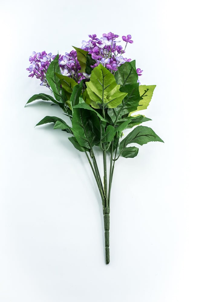 Two Tone Purple, Artificial Lilac Bush - Greenery Market35153LILAC