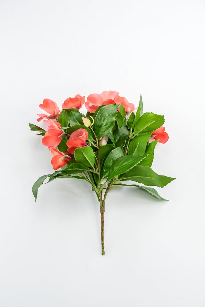 UV protected impatient bush, salmon - Greenery MarketMTF24523 SALP