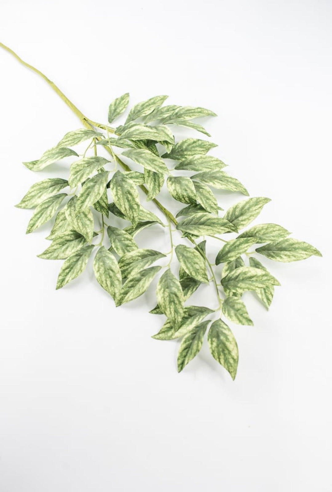 Varigated Green, artificial leaf spray - Greenery MarketArtificial Flora64083-GN