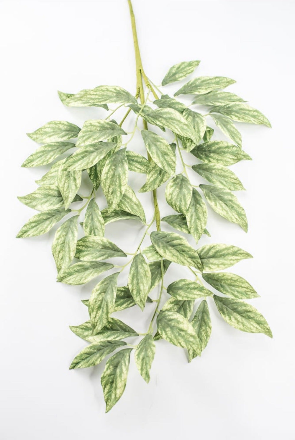 Varigated Green, artificial leaf spray - Greenery MarketArtificial Flora64083-GN