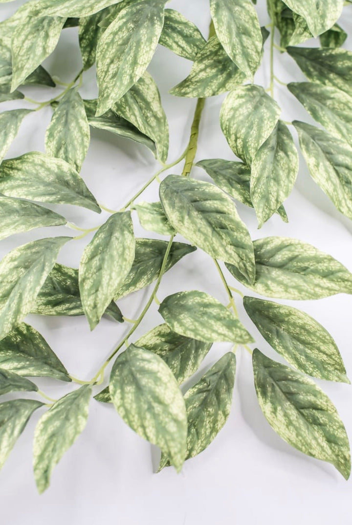 Varigated Green, artificial leaf spray - Greenery MarketArtificial Flora64083-GN