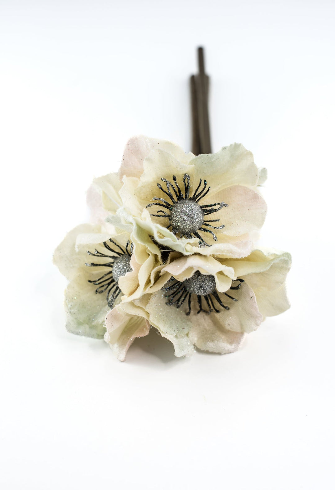 Velvet anemone bundle - cream - Greenery Market231900