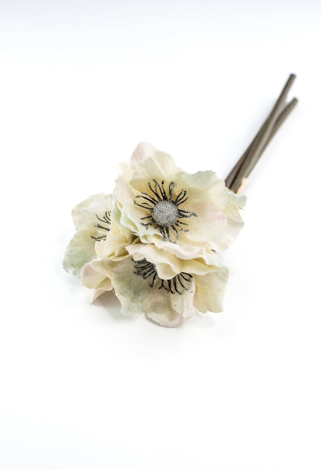 Velvet anemone bundle - cream - Greenery Market231900