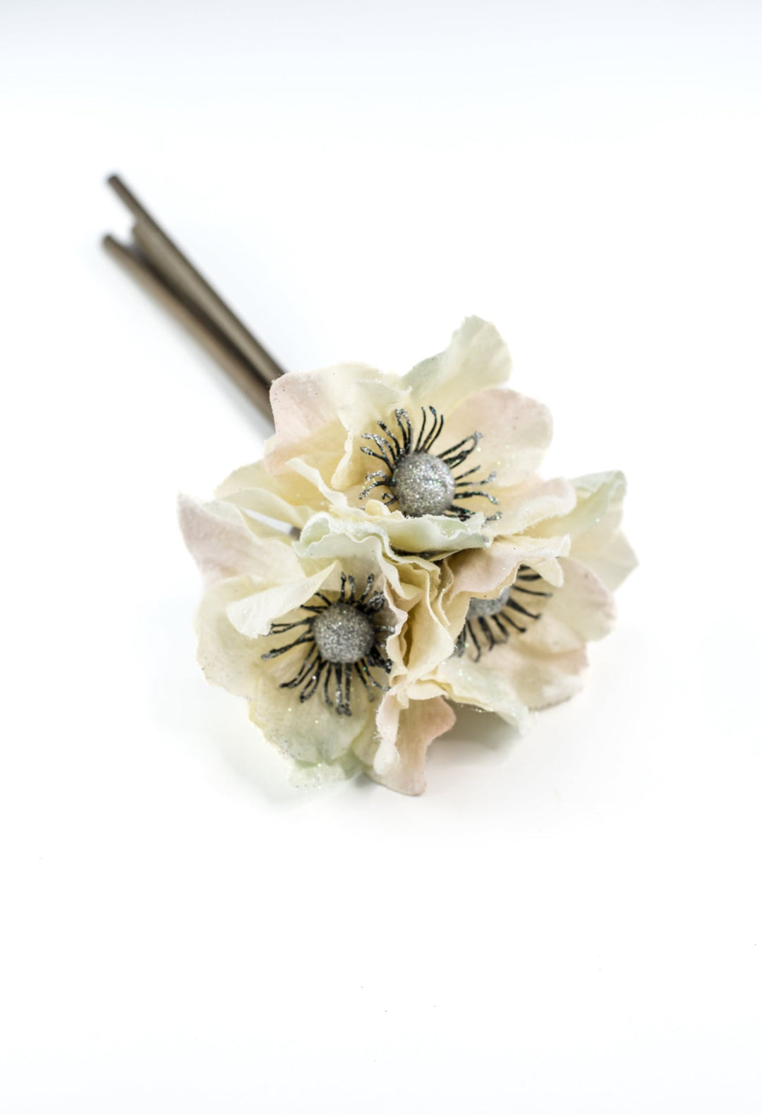 Velvet anemone bundle - cream - Greenery Market231900