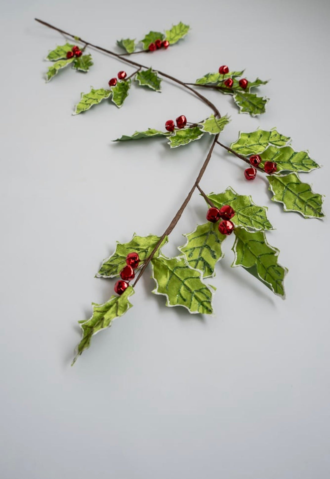 Velvet Holly Garland - 4’ - Greenery MarketHome decor84607GA4