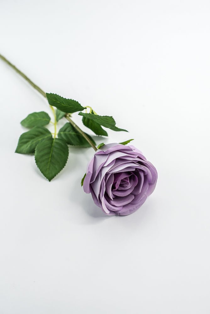Vintage Rose Stem - Lavender - Greenery MarketMTF24435 LAV