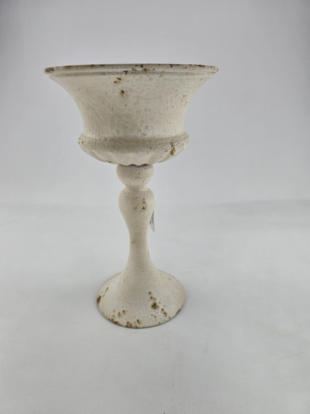 Water proof compote container for floral designs - antique white - Greenery MarketVasesKE269633