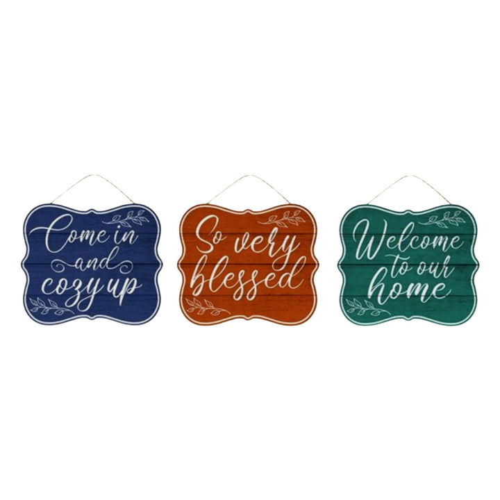 Welcome Rene Sign Welcome signs - choose color - Greenery Market