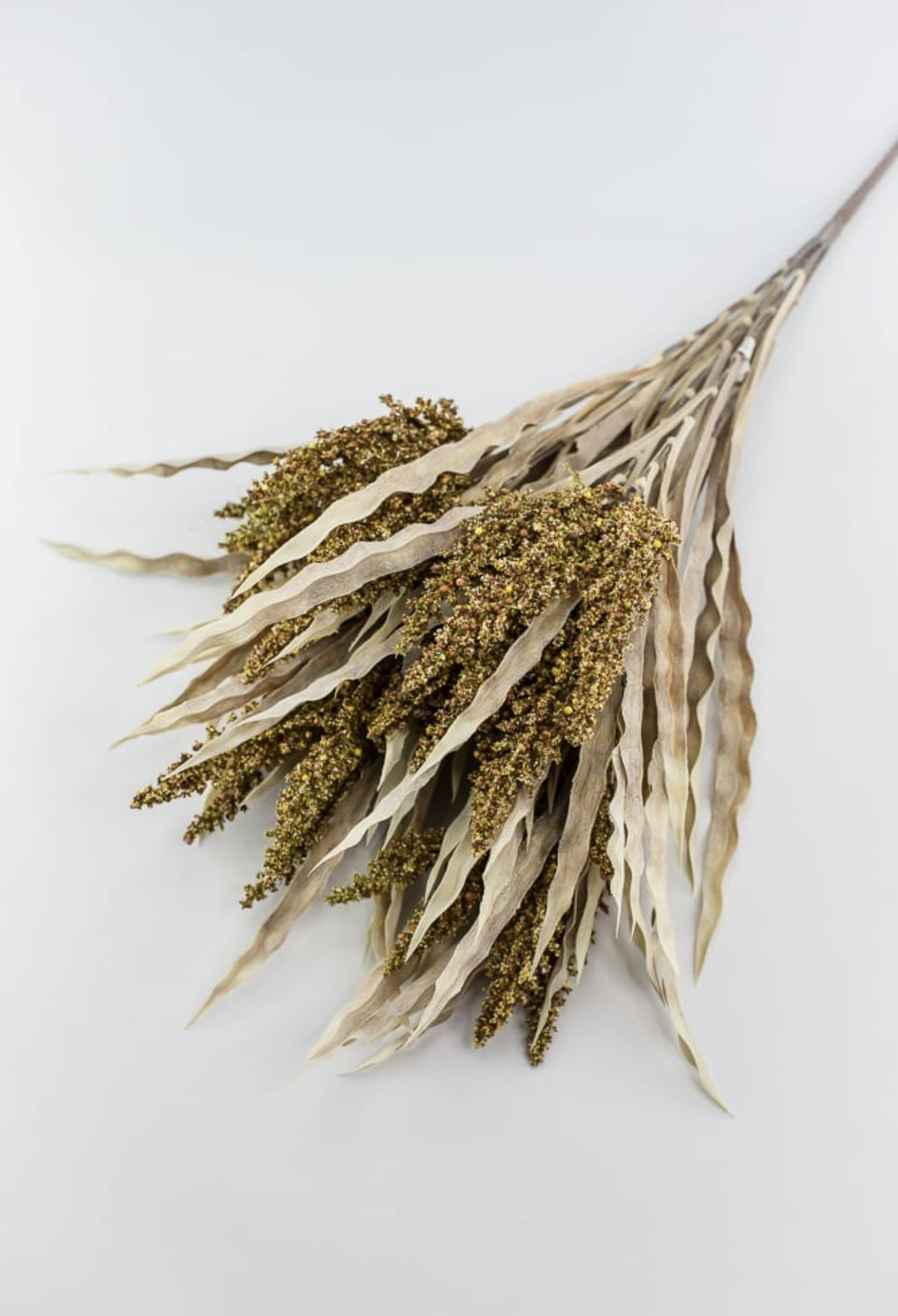 wheat grass bush - gold cream - Greenery MarketArtificial Flora26472