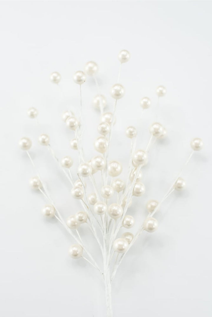 White Berry Pick - 13.5" - Greenery MarketXBK612-WH/P