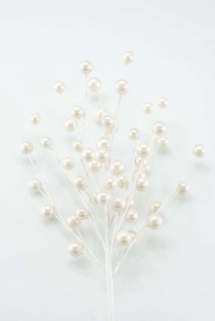 White Berry Pick - 13.5" - Greenery MarketXBK612-WH/P