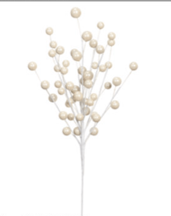 White Berry Pick - 13.5" - Greenery MarketXBK612-WH/P