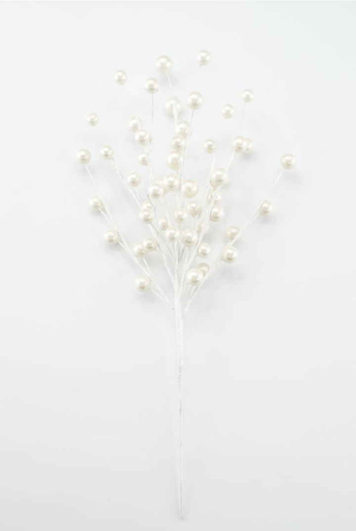 White Berry Pick - 13.5" - Greenery MarketXBK612-WH/P