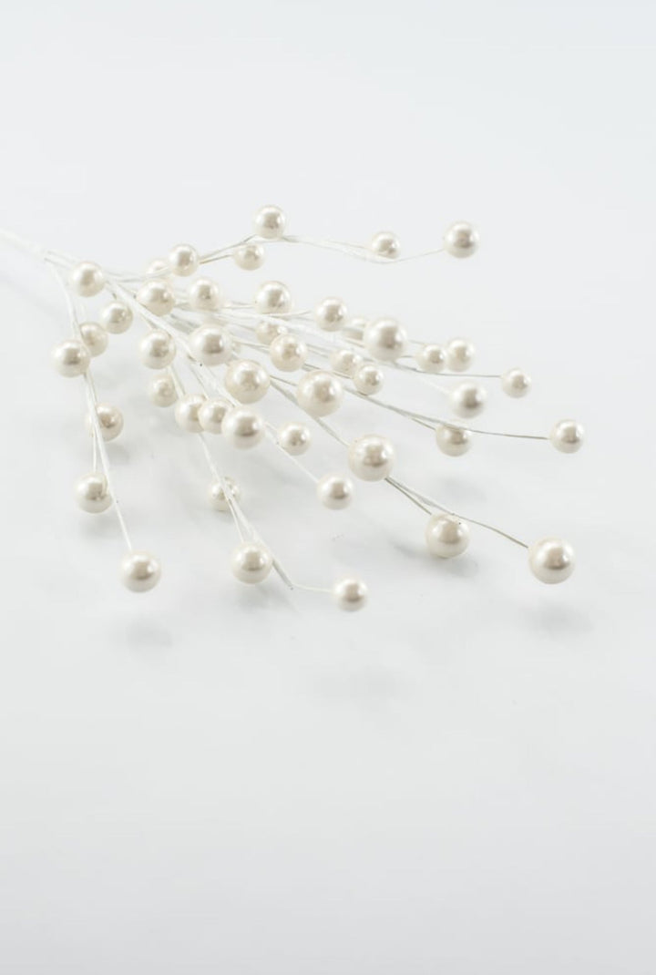 White Berry Pick - 13.5" - Greenery MarketXBK612-WH/P