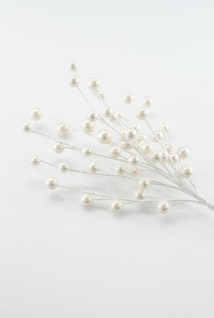 White Berry Pick - 13.5" - Greenery MarketXBK612-WH/P