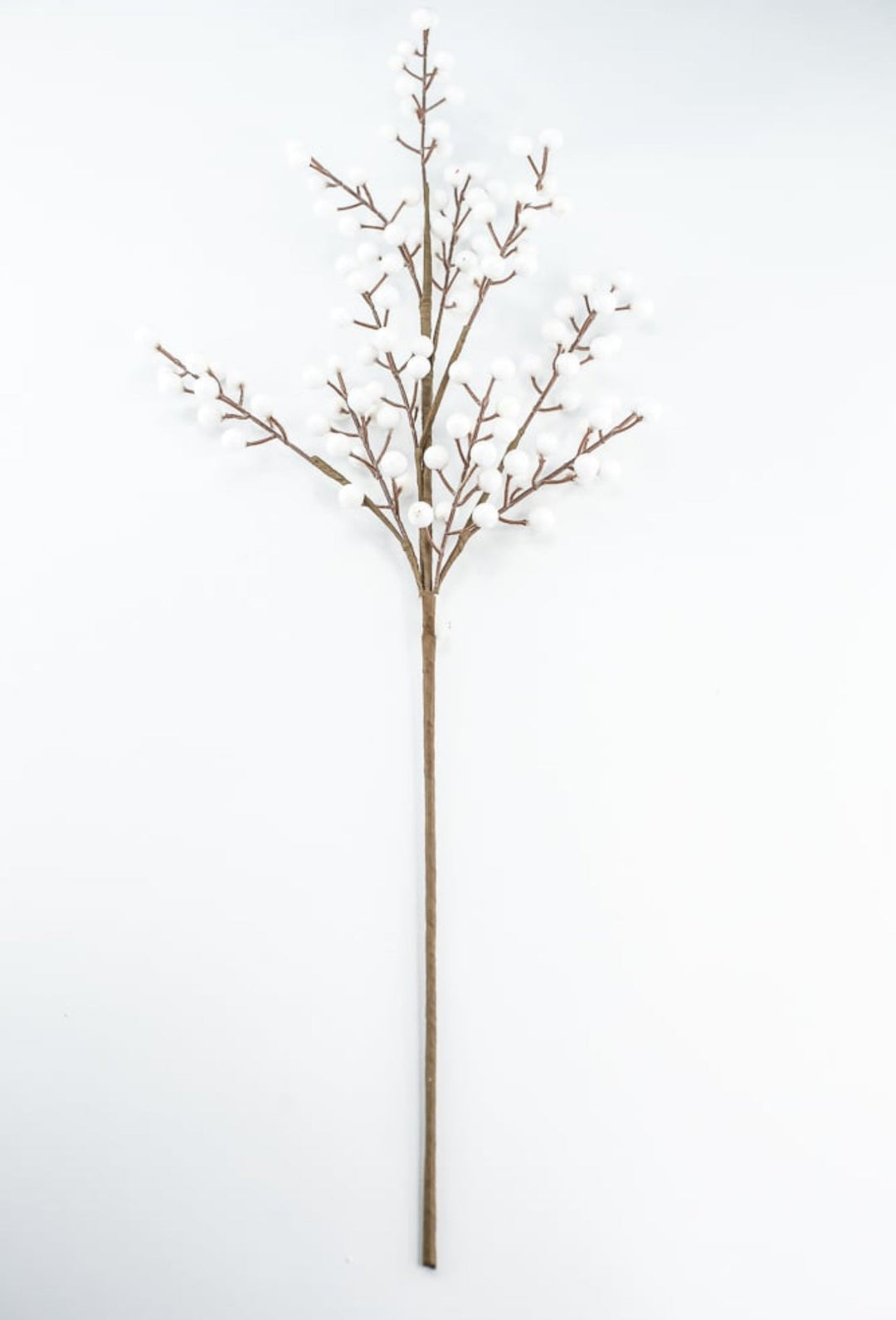 White Berry Spray - 28" - Greenery MarketB1719W