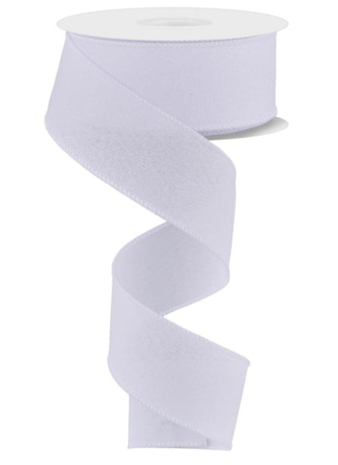 White crystal wired ribbon 1.5” - Greenery MarketWired ribbonRGE199427
