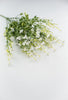 White filler flower and greenery bush - Greenery Marketartificial flowers83416-WT
