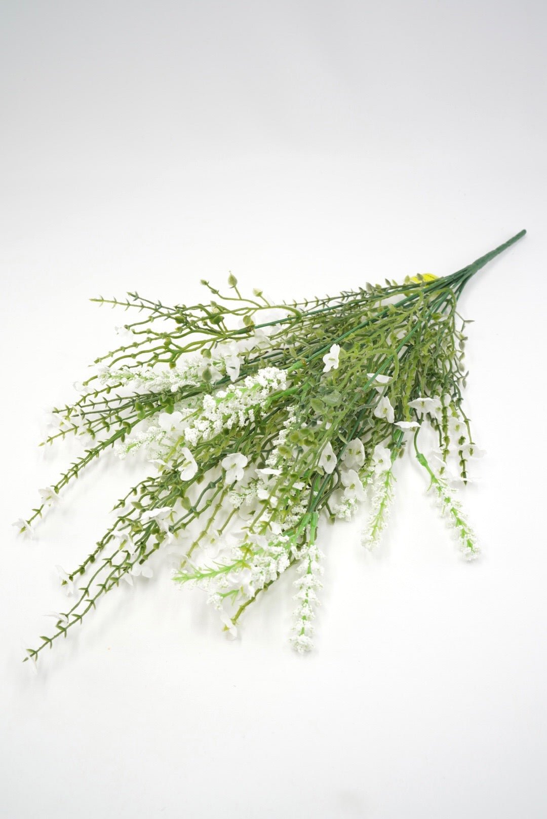 White filler flower with babies breath - Greenery Marketartificial flowers30356wt