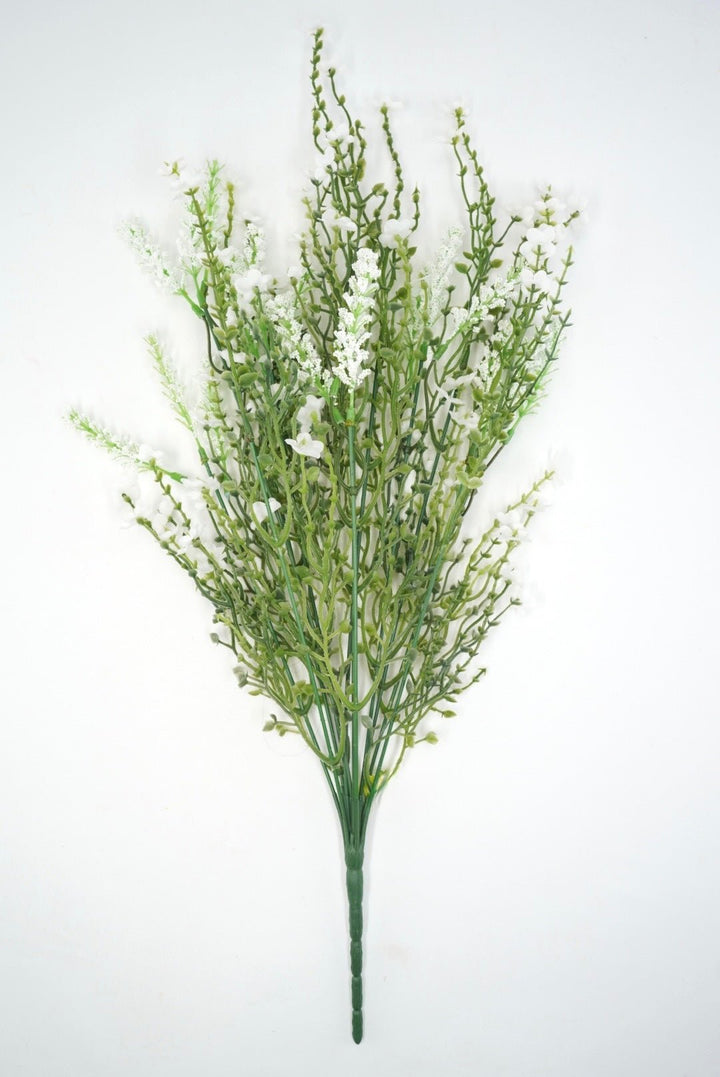 White filler flower with babies breath - Greenery Marketartificial flowers30356wt