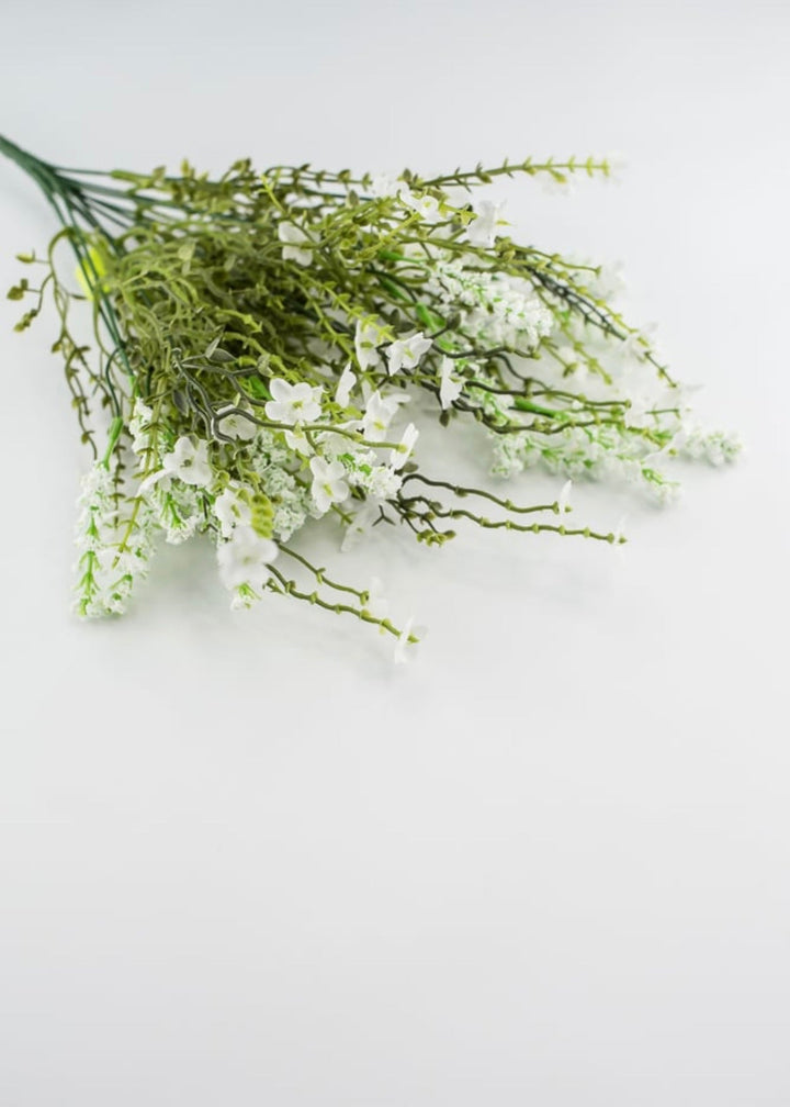 White filler flower with babies breath - Greenery Marketartificial flowers30356wt