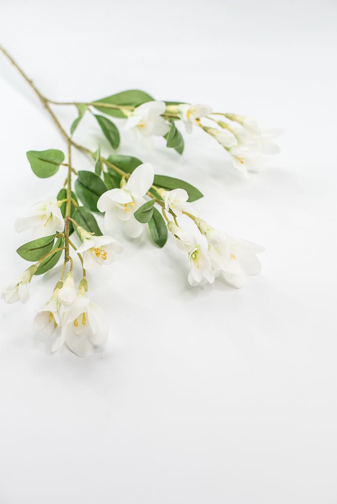 White freesia hybrid spray - real touch - Greenery Market5603-w