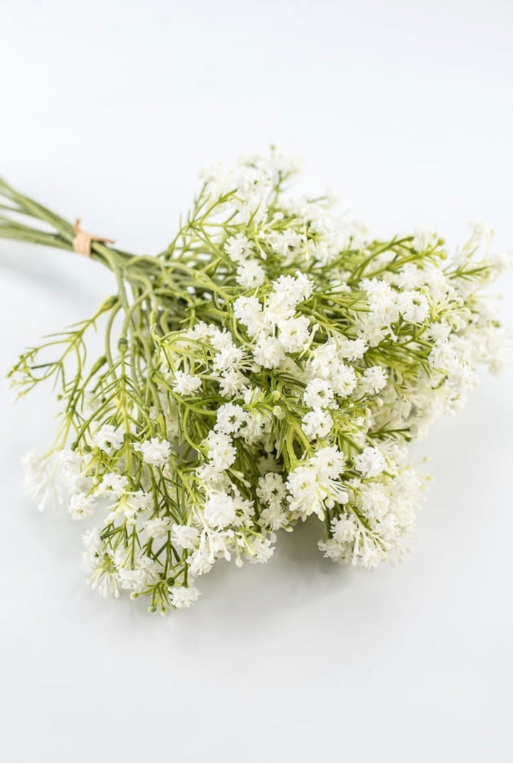 White Gypso Bundle - 13" - Greenery MarketArtificial Flowers85593-WT