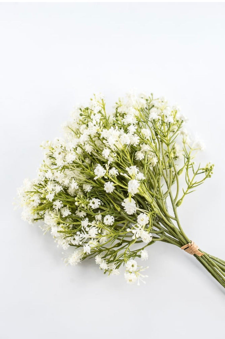 White Gypso Bundle - 13" - Greenery MarketArtificial Flowers85593-WT