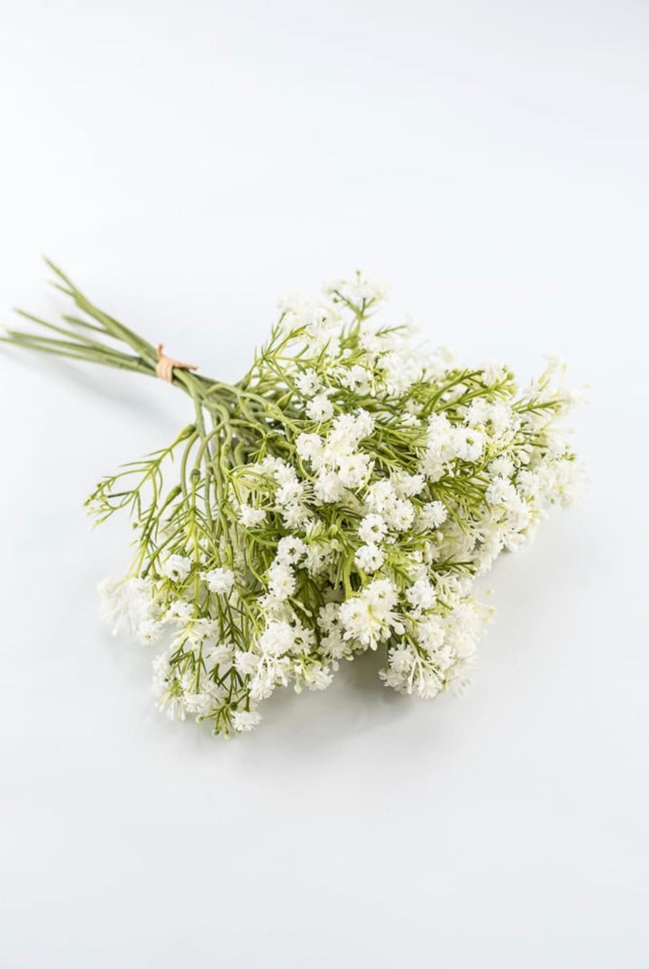 White Gypso Bundle - 13" - Greenery MarketArtificial Flowers85593-WT