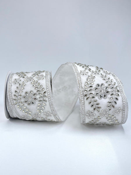 PELLICULE ribbon gather lib blouson ホワイト PELLICULE ribbon gather lib blouson white