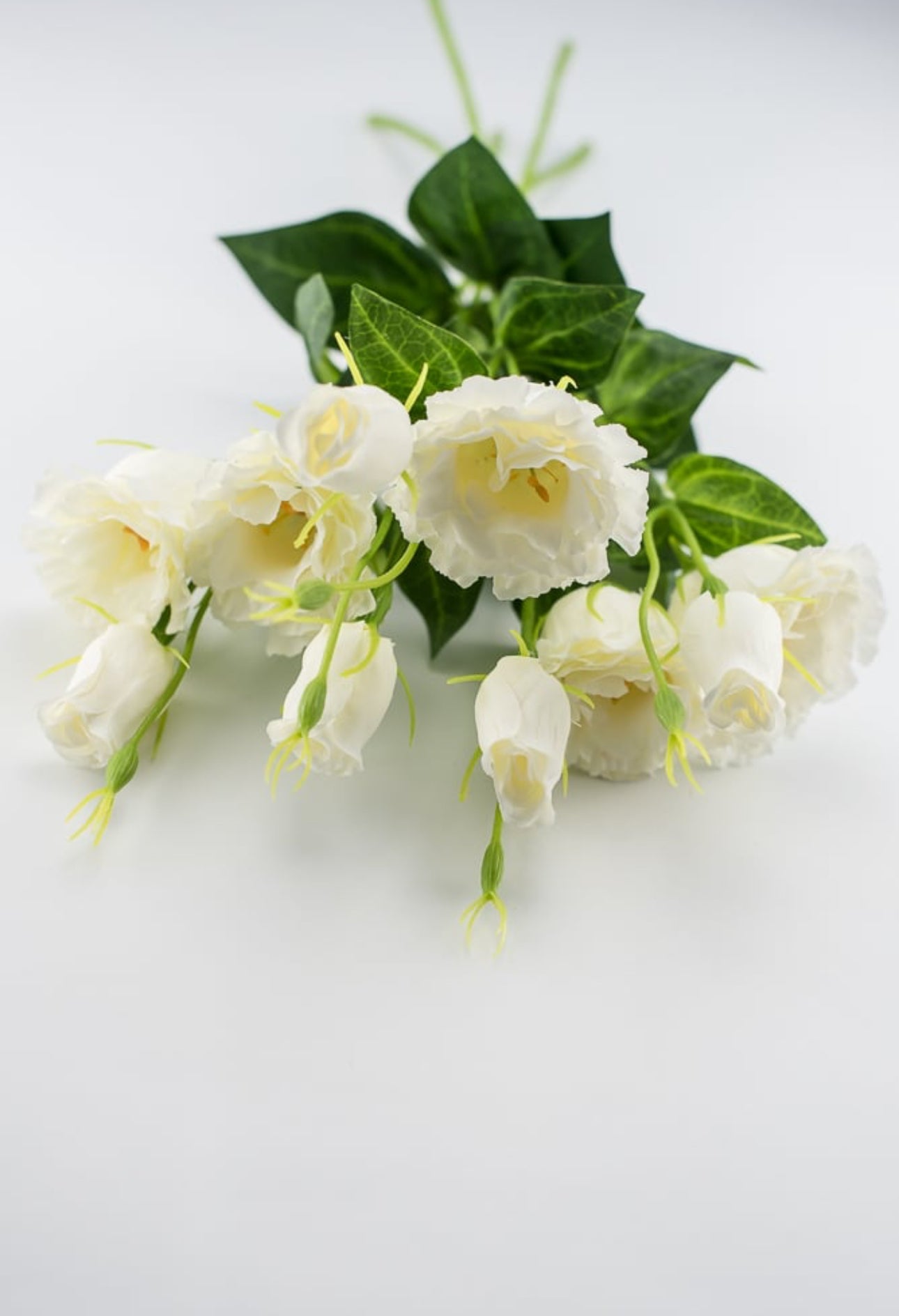 White lisianthus bundle - Greenery Market27042