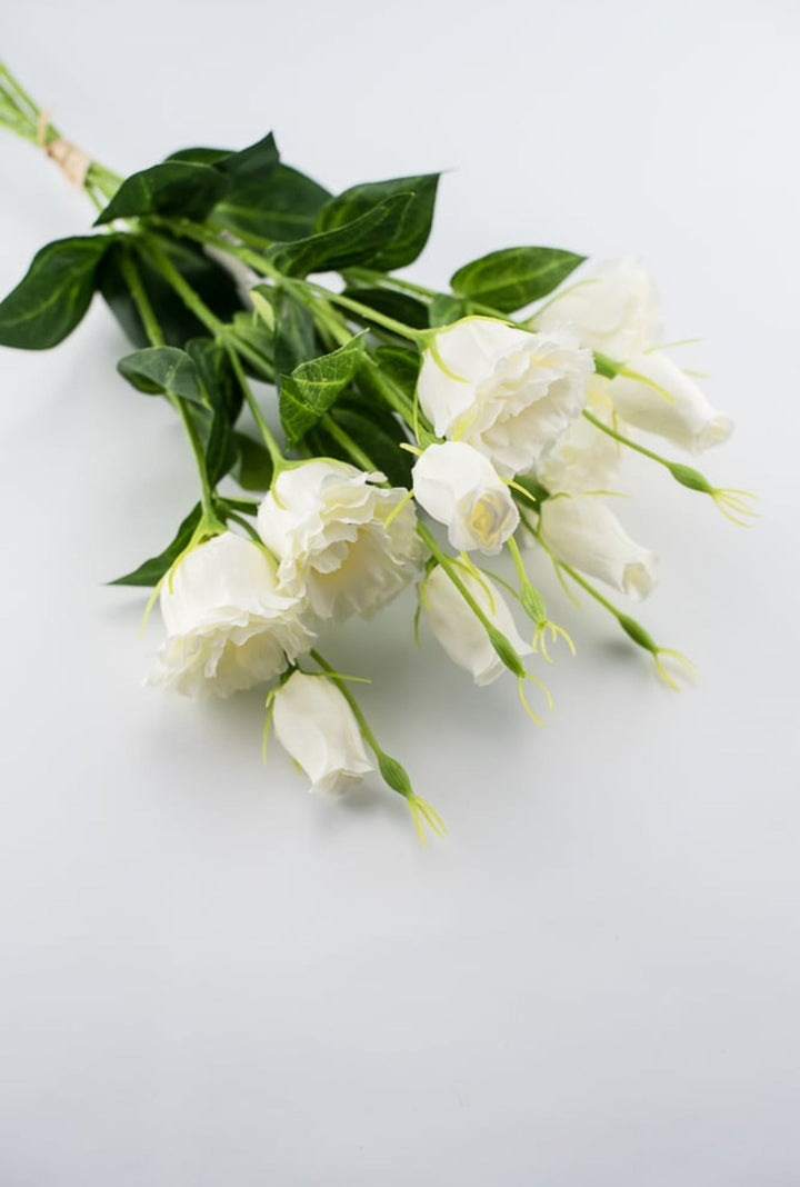 White lisianthus bundle - Greenery Market27042