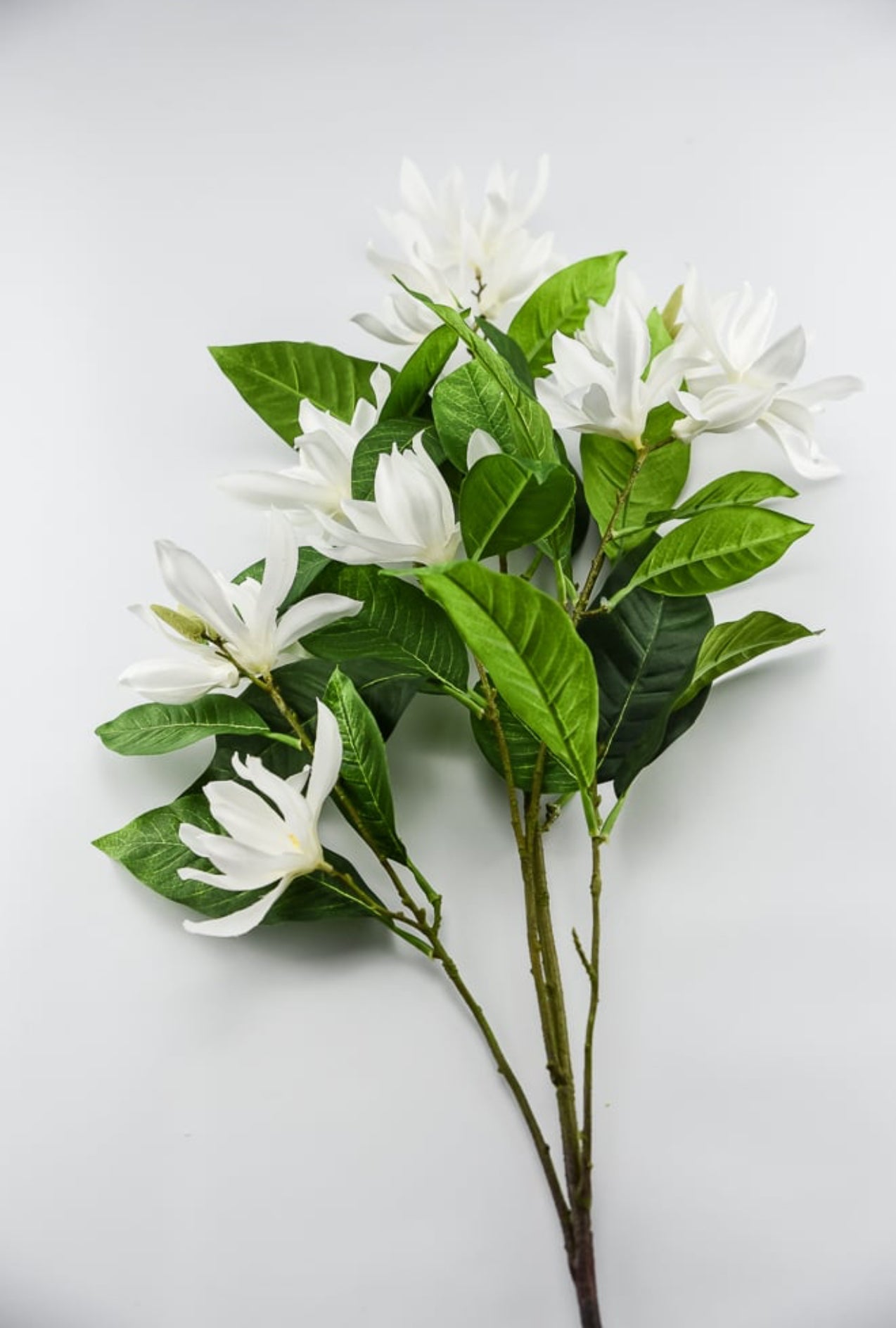 White magnolia artificial flower spray - Greenery MarketArtificial Flora84259-CR