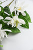 White magnolia artificial flower spray - Greenery MarketArtificial Flora84259-CR