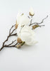 White magnolia pick - Greenery MarketArtificial Floraxf109-c
