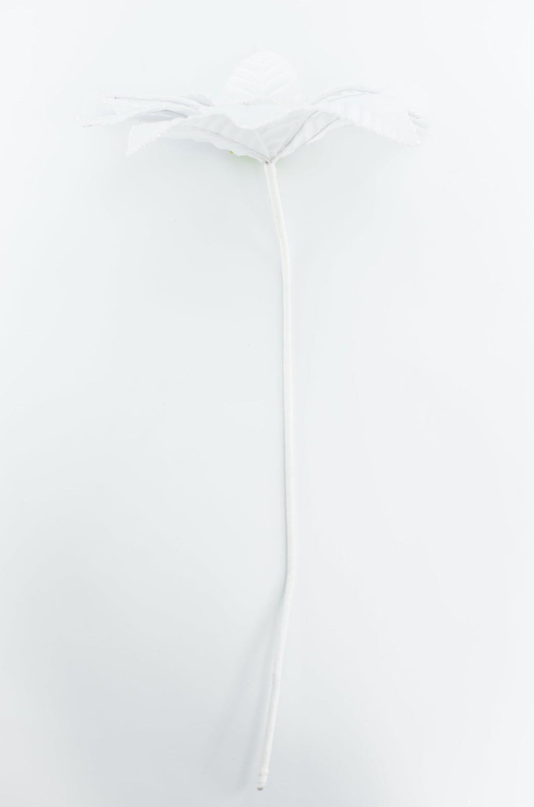 White Poinsettia Stem - Greenery Market86324WT