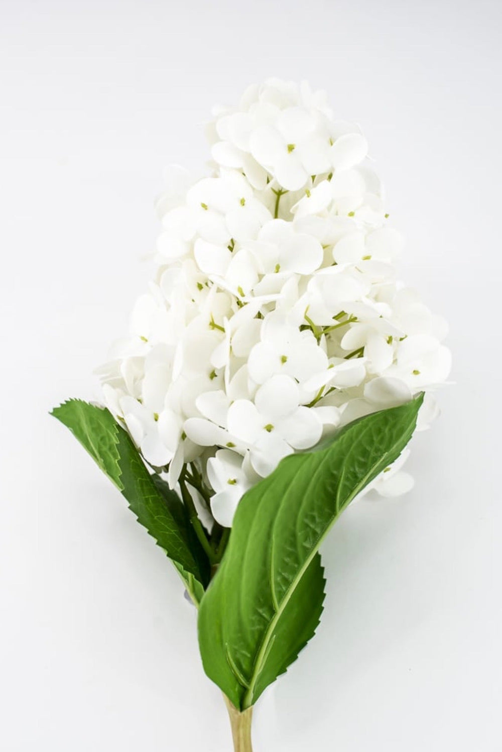 White Real Touch Hydrangea Stem - 29" - Greenery MarketF4441834