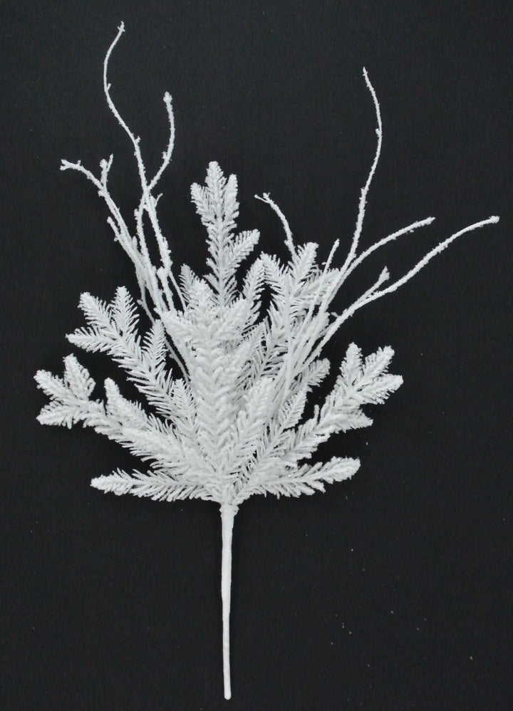 White Snow Mixed Pine Pick - Greenery Market23014