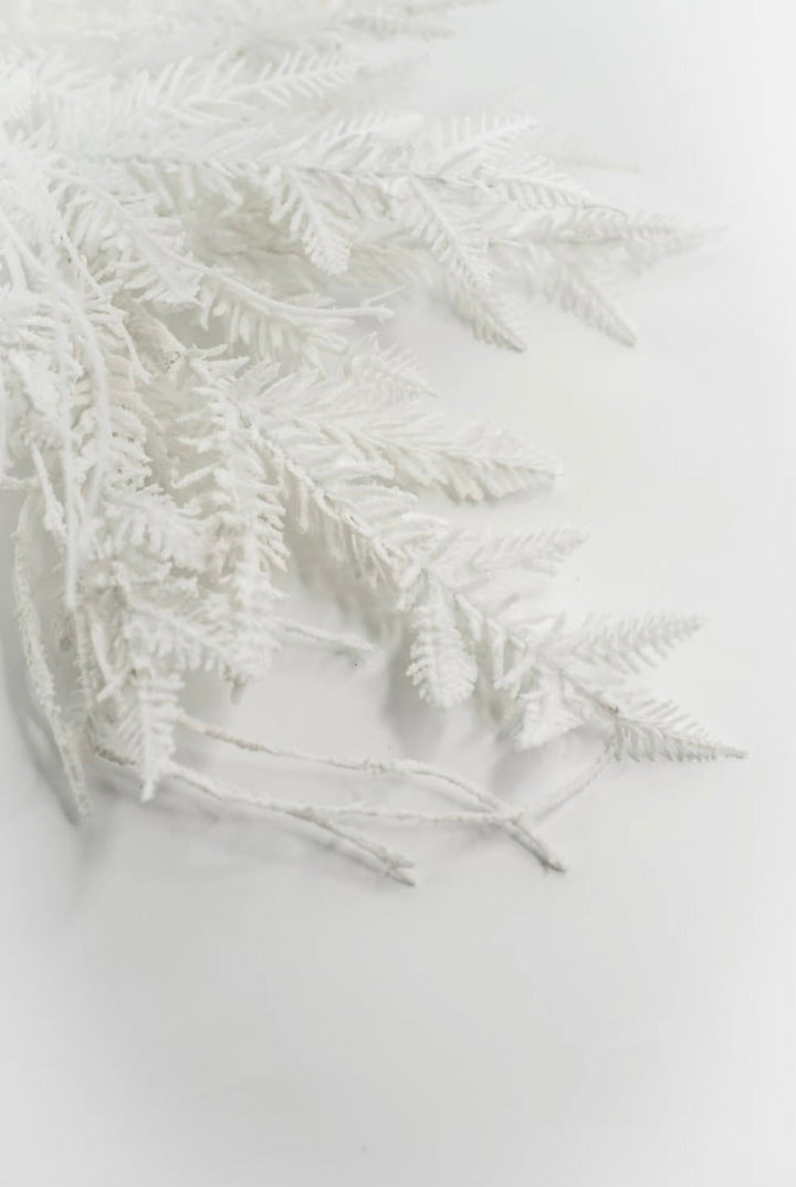 White Snow Mixed Pine Spray - Greenery Market23013