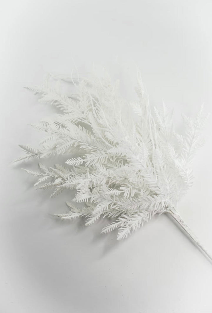 White Snow Mixed Pine Spray - Greenery Market23013