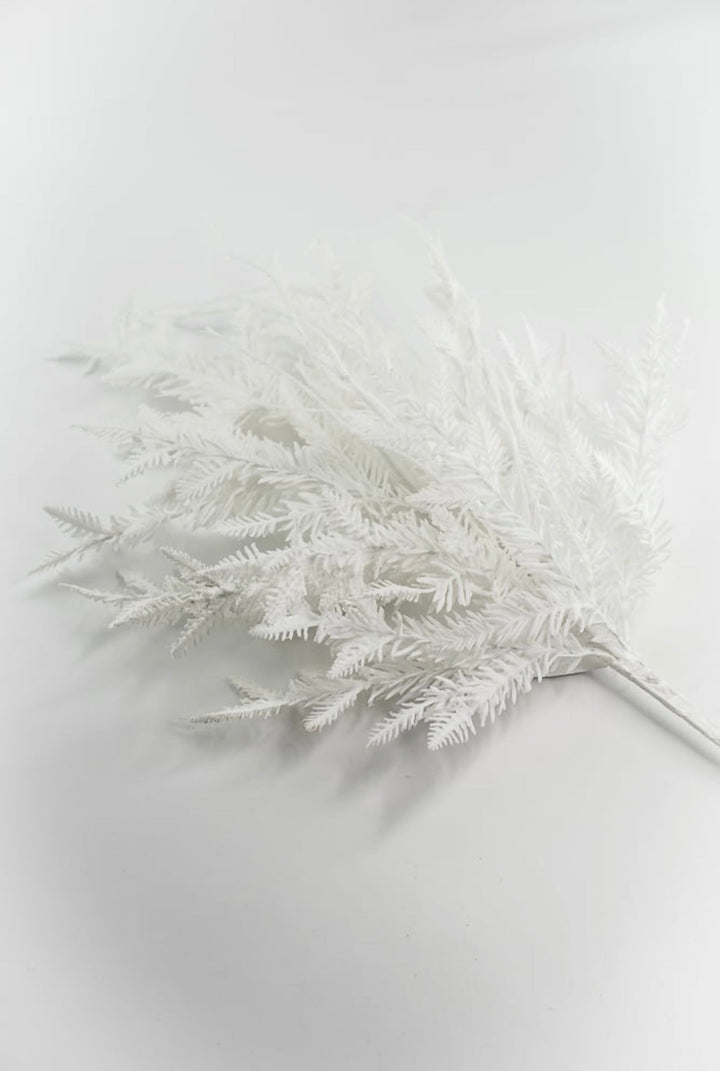 White Snow Mixed Pine Spray - Greenery Market23013