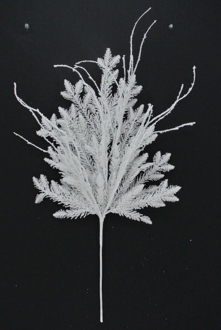 White Snow Mixed Pine Spray - Greenery Market23013