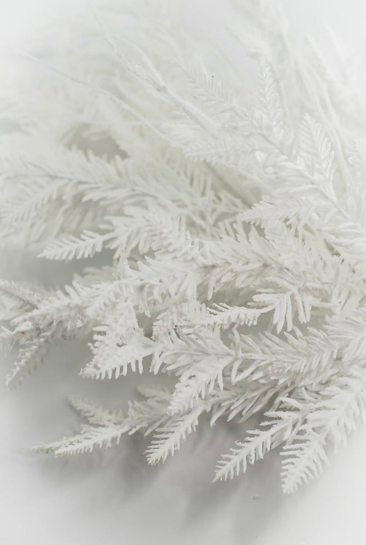 White Snow Mixed Pine Spray - Greenery Market23013