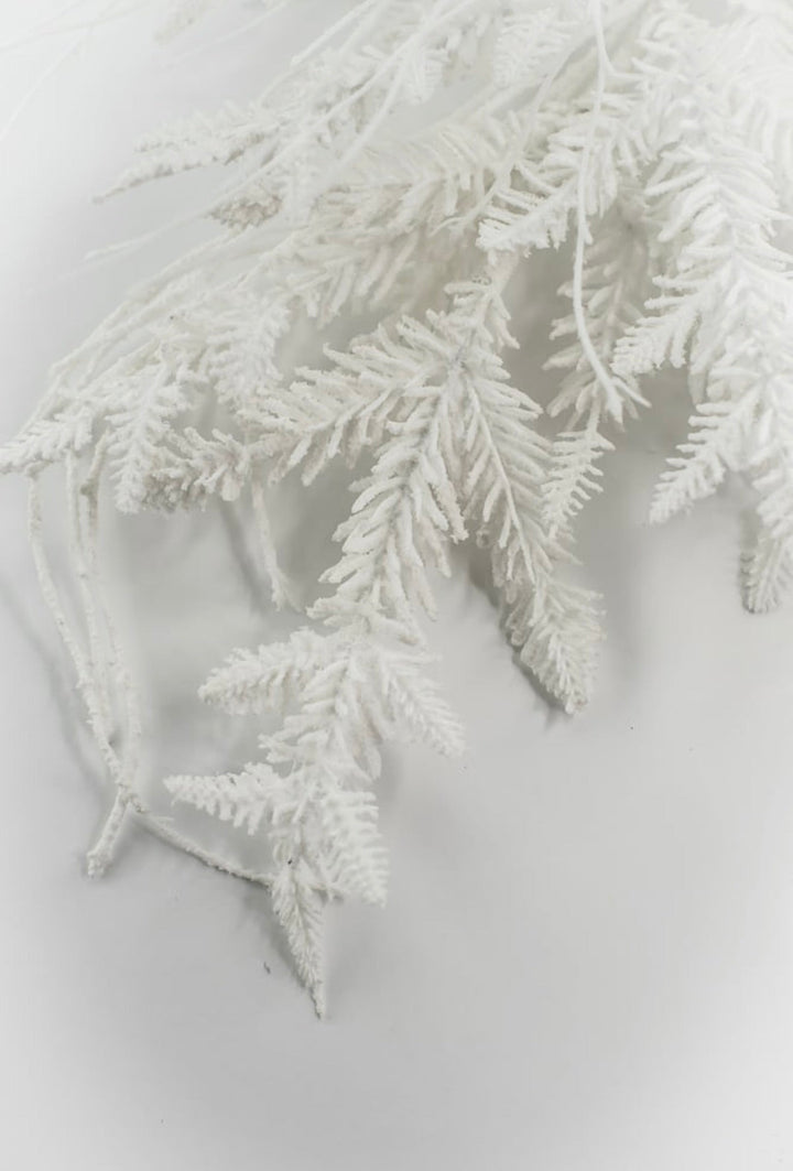 White Snow Mixed Pine Spray - Greenery Market23013