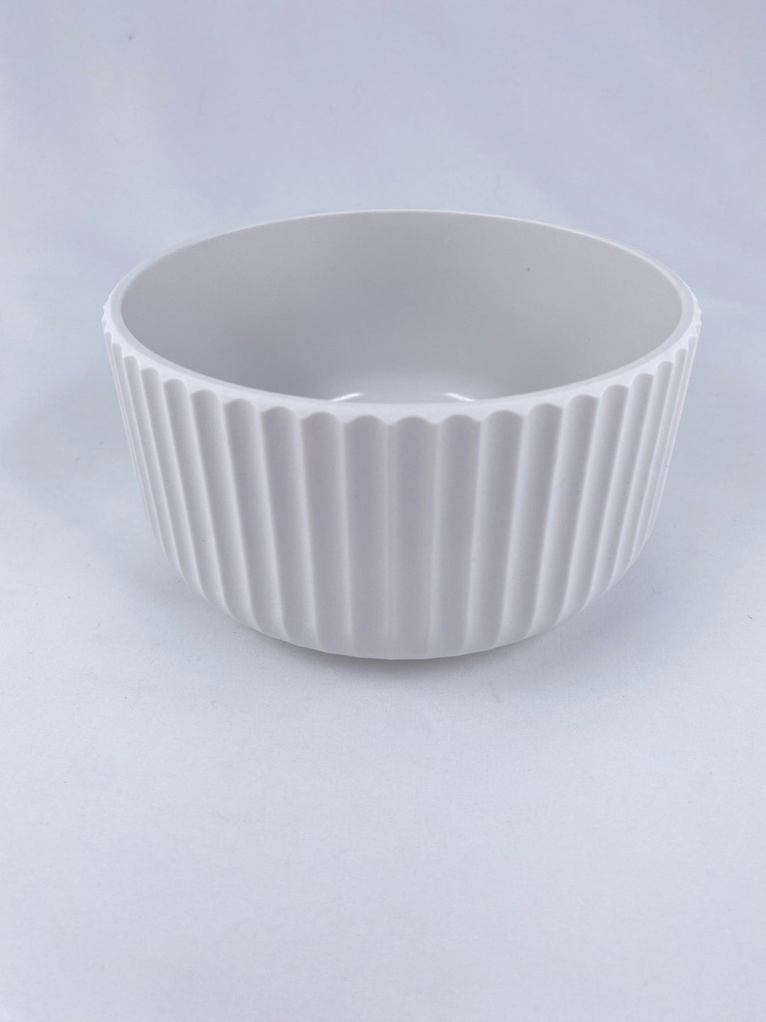 Whited Ribbed Melamine Garden - Greenery MarketP9335WH