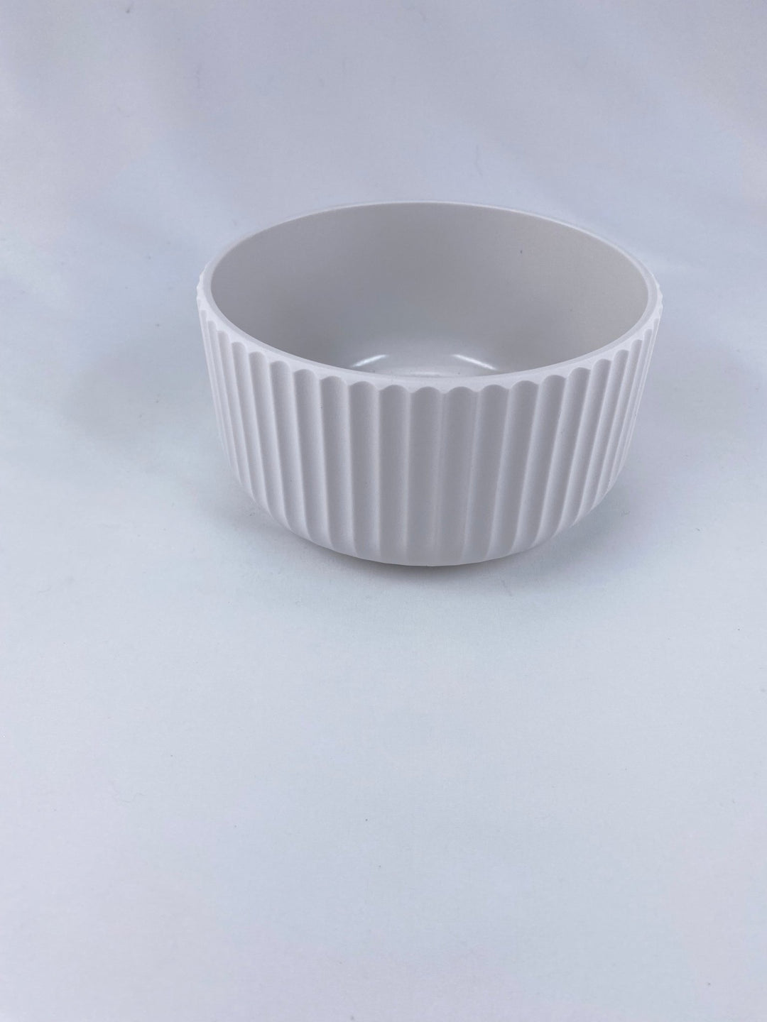 Whited Ribbed Melamine Garden - Greenery MarketP9335WH