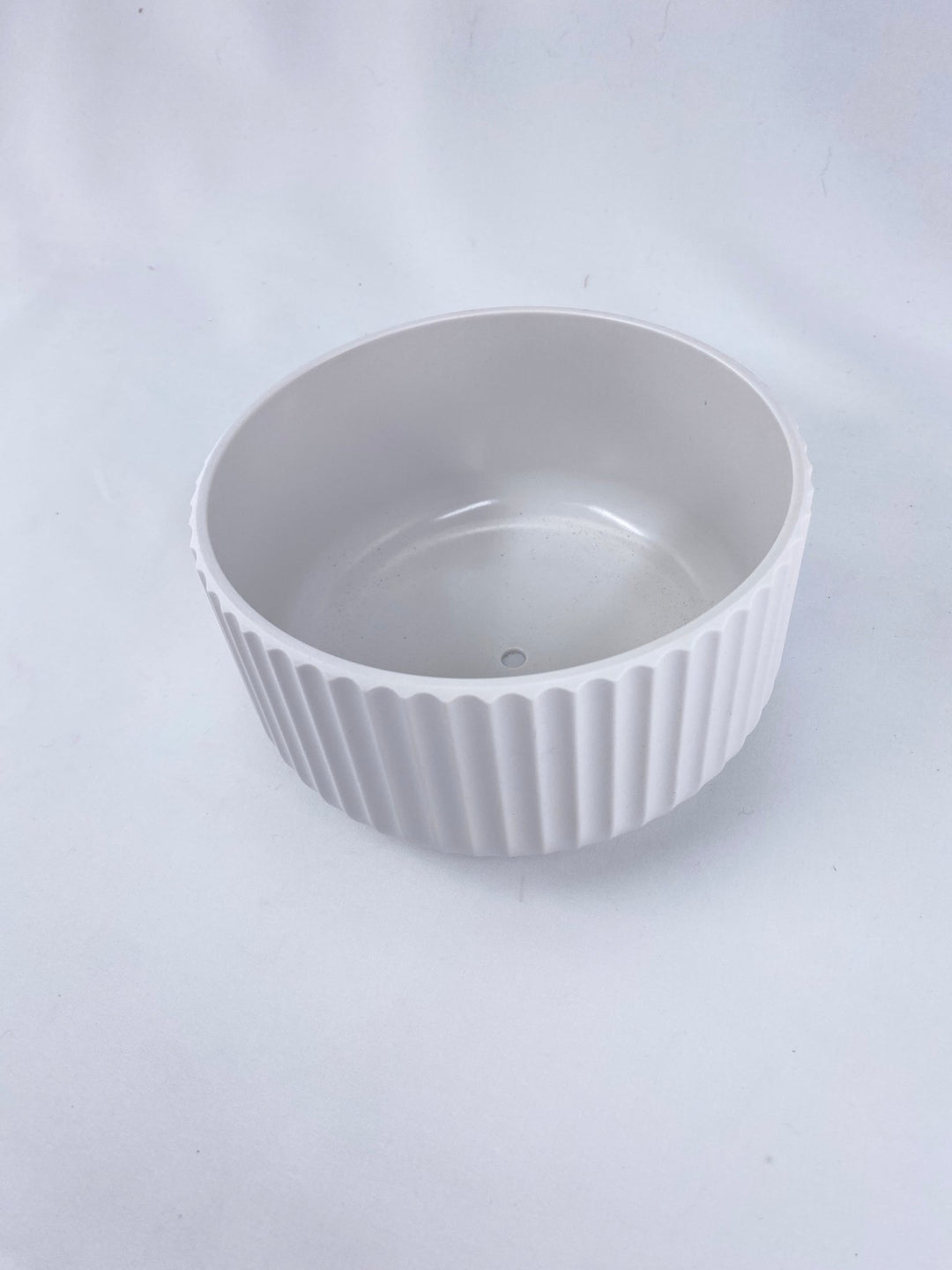 Whited Ribbed Melamine Garden - Greenery MarketP9335WH
